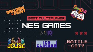 Top Multiplayer NES games Part 1 [upl. by Nosdrahcir]