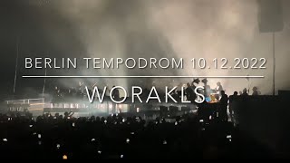 4K best of Worakls amp Orchestra Berlin Tempodrom 10122022 [upl. by Bloem838]