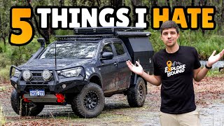 2022 Isuzu Dmax 1 Year Review  5 Things I LOVE amp HATE [upl. by Barboza]