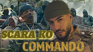 SCARA KO  Commando Official Music [upl. by Ellesig]