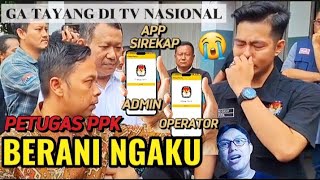 GEMPAR‼️ TERNYATA APLIKASI SIREKAP ADA 2 JENIS⁉️ PENGAKUAN ANGGOTA PPK BEKASI TIMUR‼️ [upl. by Namhar]