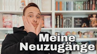 Meine 16 neuen Bücher Neuzugänge 😱  Readandfit Booktube [upl. by Nnairb735]