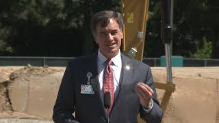 Groundbreaking of Carolinas Rehabilitation Hospital [upl. by Fran]