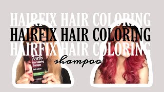 HAIRFIX Hair coloring shampoo  Ph [upl. by Iznil]