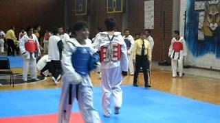 Torneo interfacultades de taekwondo UNAM 2011 [upl. by Adnicaj]