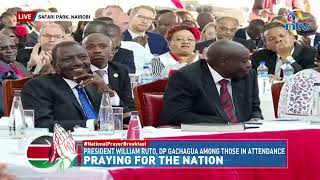 Former Ethiopian PM Tamrat Layne’s full speech during National Prayer Breakfast [upl. by Sedecrem]