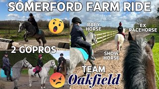 Team Oakfield vs Somerford Park Farm Ride [upl. by Anibur]