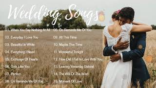 Wedding Songs Playlist Collection  Best Romantic Songs Full Album  No Ads [upl. by Radford]