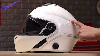 Sena Outrush Bluetooth Modular Motorcycle Helmet  TheNextRoad [upl. by Yenetruoc]