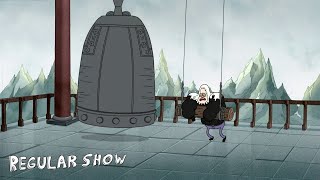 Regular Show  Skips Rings The Ancient Bell  Skips Stress [upl. by Azial214]