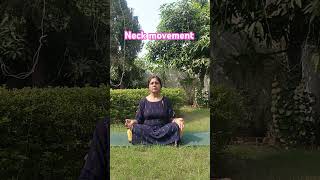 Yoga for life  yoga for beginners neck movement [upl. by Adniroc]