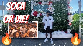 EPIC DAY AT SOCA OR DIE CABANA  TORONTO VLOG 32 [upl. by Shapiro]