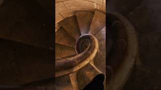 Inside Gaudí’s Dream 🌀 The Spiral Stairs of La Sagrada Familia [upl. by Hinkle]