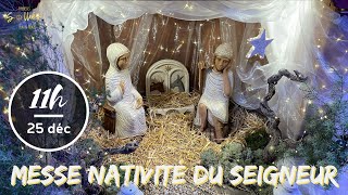 Messe de Noël 25 décembre 2023 à la Paroisse de SollièsPont [upl. by Ainna]