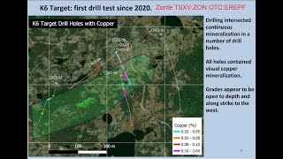 Zonte Metals TSXVZON April 29 2024 [upl. by Elehcim760]