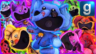 Gmod Poppy Playtime  Torturing Poppy Playtime Smiling Critters [upl. by Amikahs634]