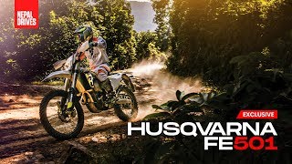 Nepal Exclusive Husqvarna FE501  Nepal Drives [upl. by Uhayile]