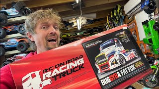 Live Building a Tamiya Racing Truck [upl. by Alleahcim]