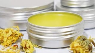 Simple 3ingredient Herbal Salve recipe 🌼 [upl. by Selden]