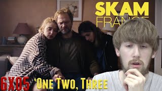 SKAM France Season 6 Episode 5  One Two Three Reaction [upl. by Sillsby]