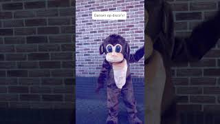 3 Dingen Die Mascottes Doen funny comedy humor memes sketch monkey aap fyp viralvideo [upl. by Sukul456]