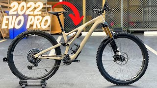 NO NEED FOR SWORKS 2022 SPECIALIZED STUMPJUMPER EVO PRO 8600 [upl. by Schubert597]