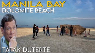 MANILA BAY DOLOMITE BEACH UPDATE TODAY JUNE 162024 dutertelegacy [upl. by Ahseenal]