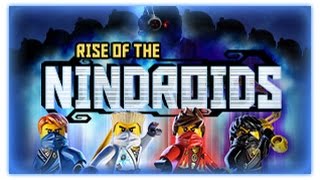 Ninjago  Rise Of The Nindroids  Ninjago Games [upl. by O'Driscoll]