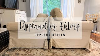 UPPLAND VS EKTORP  honest Uppland sofa Ikea review [upl. by Neih]