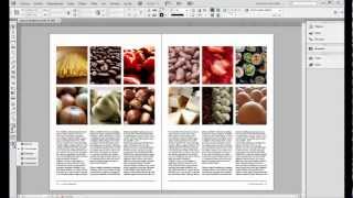 Colocar imágenes en Indesign rápidamente [upl. by Odracir]