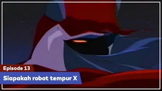 Daigunder  Episode 13 BAHASA INDONESIA  Siapakah robot tempur X [upl. by Cutlip]