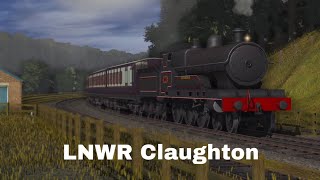 LNWR Claughton Release Video [upl. by Einiffit]