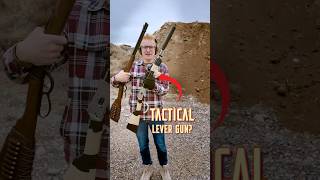 Why TACTICAL Lever Guns Are BETTER Than Cowboy Guns [upl. by Eddina]