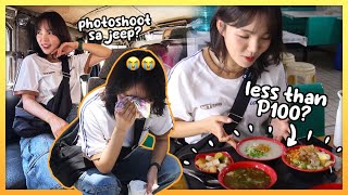 Korean Girl Surviving in Makati with only 100 PESOS 💸  BUDGET CHALLENGE PHILIPPINES [upl. by Perri446]