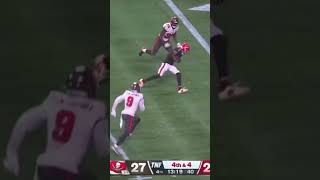 Darnell Mooney went off nfl viralvideo falcons [upl. by Drallim257]