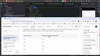 Configuración manual de Gradle y android gradle plugin en Android Studio [upl. by Leay]