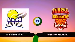 Majhi Mumba vs Tigers Of Kolkata Live Score Streaming Final Indian Street Premier  Live Cricket [upl. by Lester]