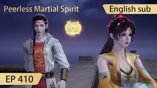 Eng Sub Peerless Martial Spirit EP410 [upl. by Eicnarf31]