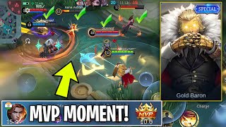 TIGREAL ROAMER IS THE BEST AND MUST BE BANNED  Best Tigreal Roamer Gameplay [upl. by Wende]