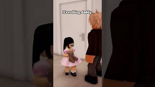 😰 MY CRAZY LITTLE SISTER PART 6 roblox berry shorts [upl. by Ellenar]