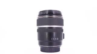 Canon EFS 1785mm F456 IS USM Usato E761 [upl. by Ferguson228]