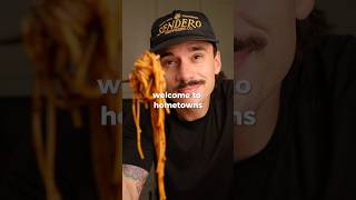 BBQ spaghetti from memphis tennessee homecook dinner pasta [upl. by Delp]