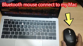 How to connect Bluetooth mouse to MacBook [upl. by Gemina]