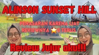 REVIEW JUJUR NIH Nginep di Alinson Sunset Hill Worth it ga sihh staycation alinsonsunsethill [upl. by Neellek]