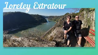 Loreley Extratour Premium Rundweg am Rheinsteig [upl. by Bedelia126]