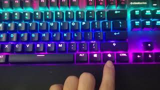 fix window key Button on a Apex pro tkl [upl. by Ethe989]