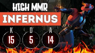 Deadlock Gameplay – INFERNUS 5 Top 01 Player [upl. by Bambie]