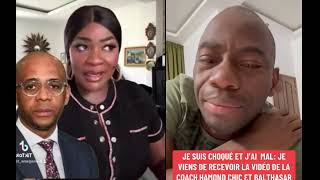 Camille Makosso a regardé la vidéo de Balthazar et Hamond Chic en Guinée😭😭 [upl. by Adnohs]