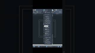 Control keys in AutoCAD  Ctrl  3 to open the the Tool Palettes shorts [upl. by Idnerb]