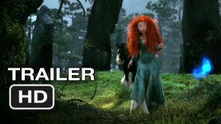 BRAVE  Original Disney Pixar Trailer  2012  Official Disney Pixar UK [upl. by Marcellina]